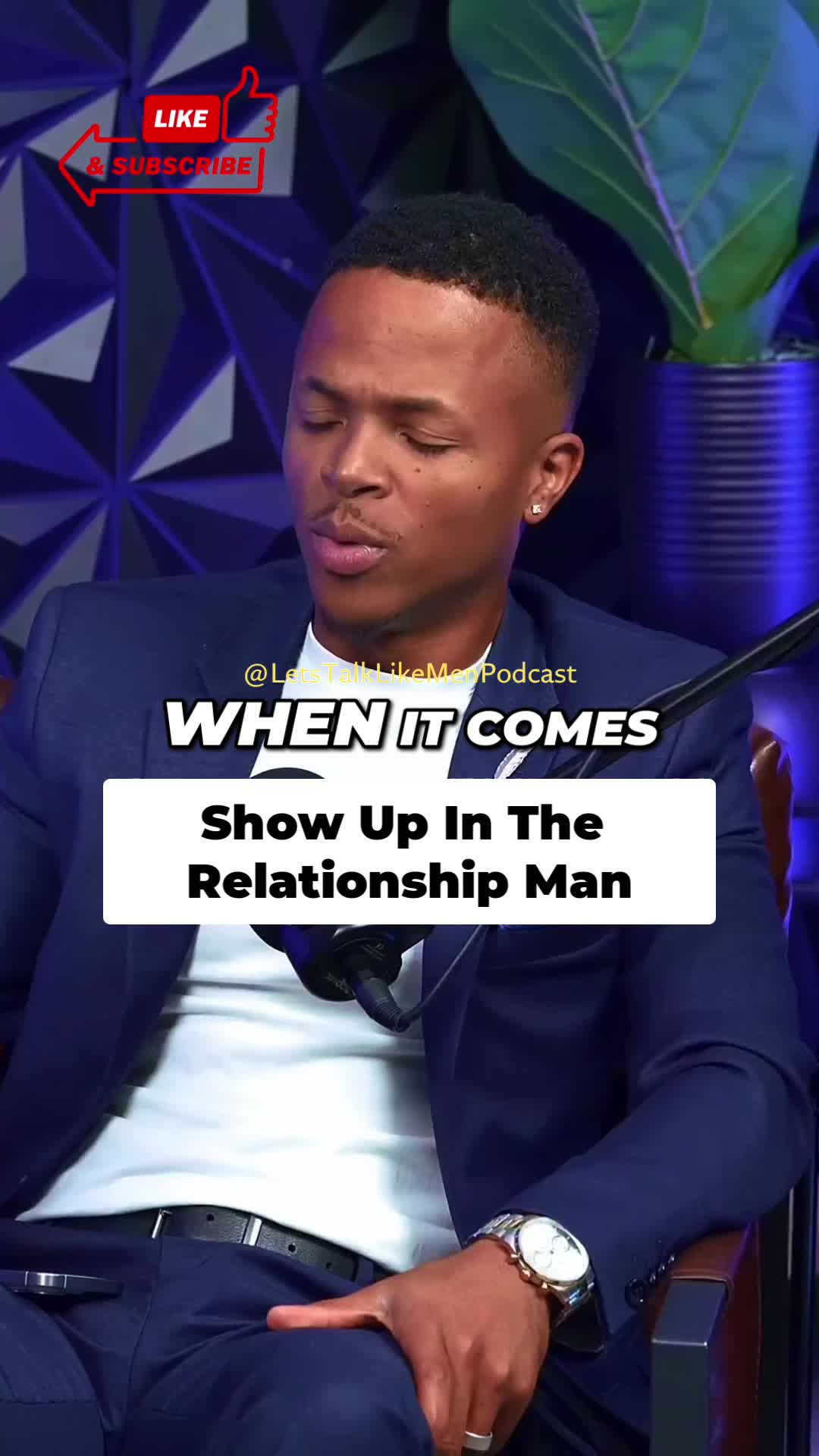 @Lets Talk Like Men