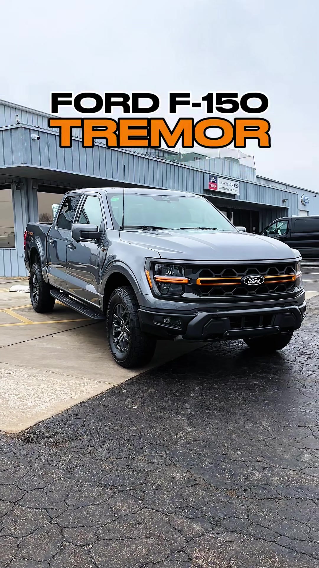 @Landmark Ford Trucks East