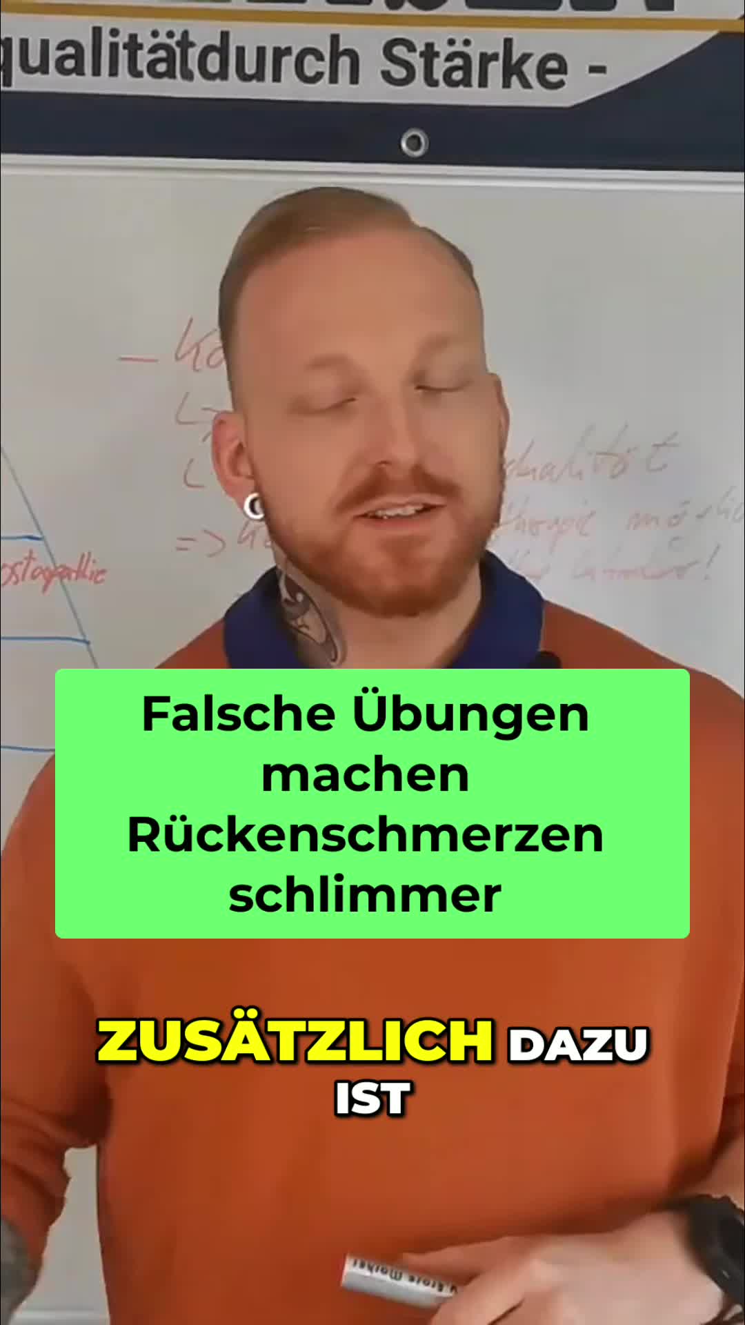 @R&uuml;ckenreparatur Community