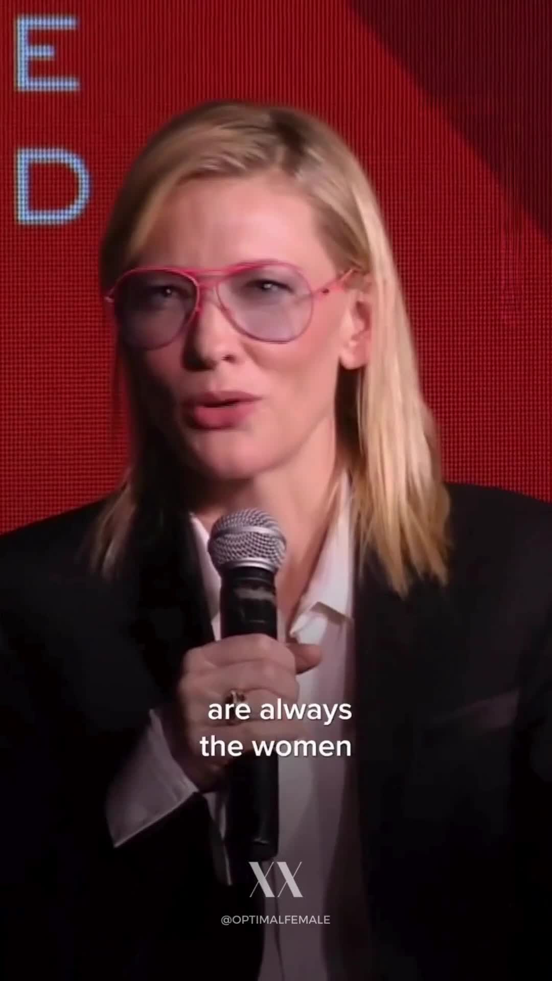 @The Optimal Female