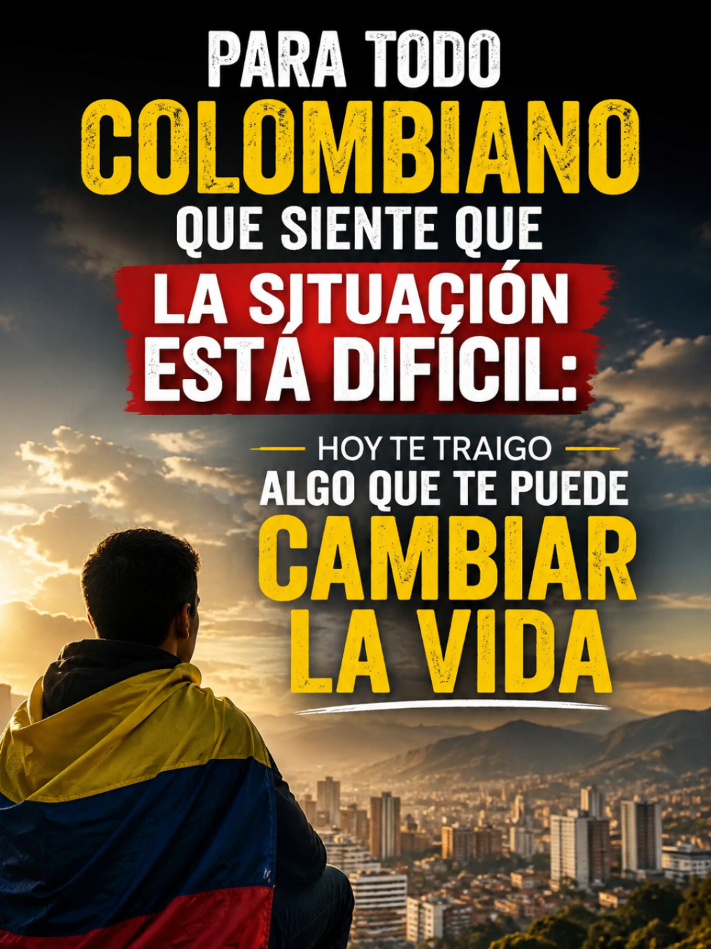 @un colombiano mas del monton
