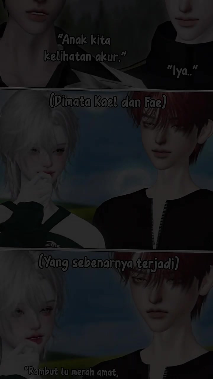 @𝐙iyu & 𝐊ael