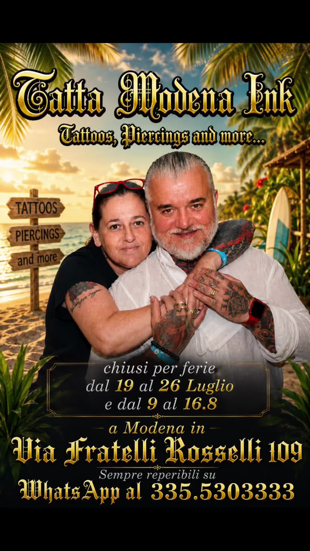 @Tatta Modena Ink
