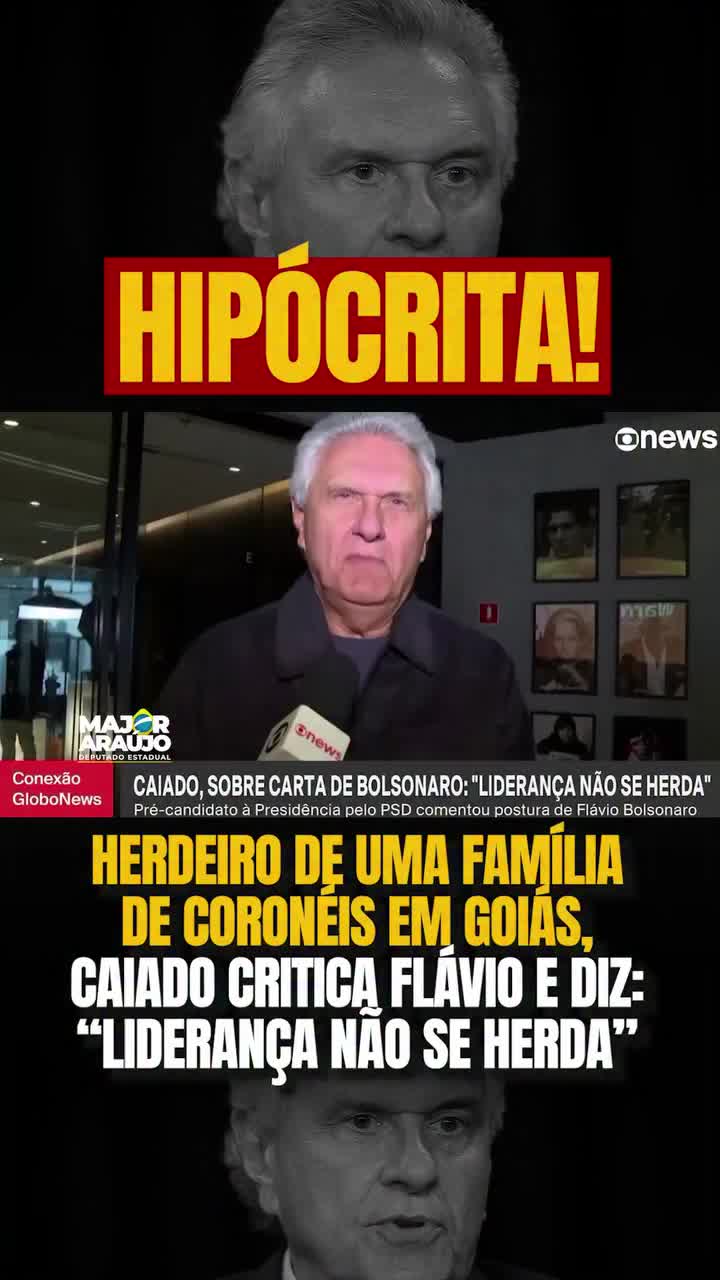 @Major Araújo 🇧🇷