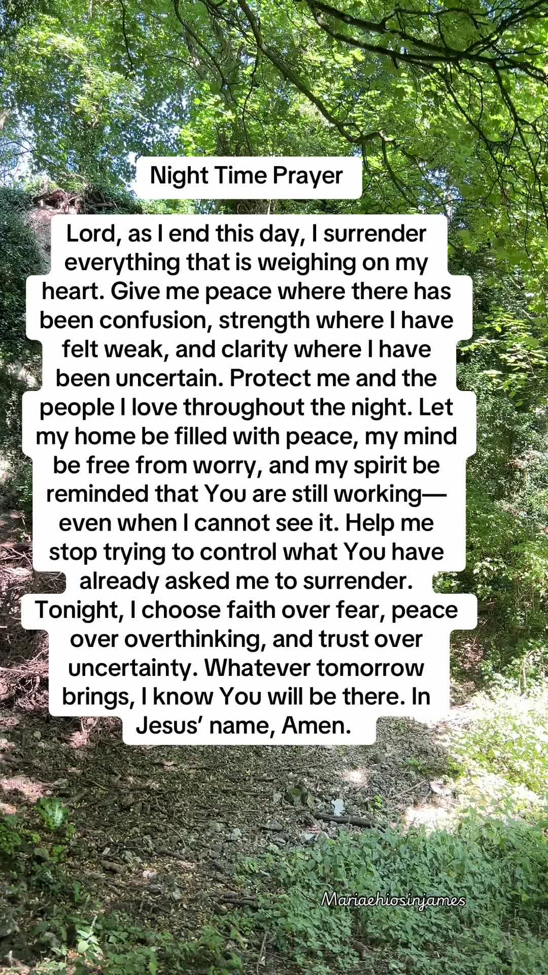@Maria Ehiosin James Osaigbokan