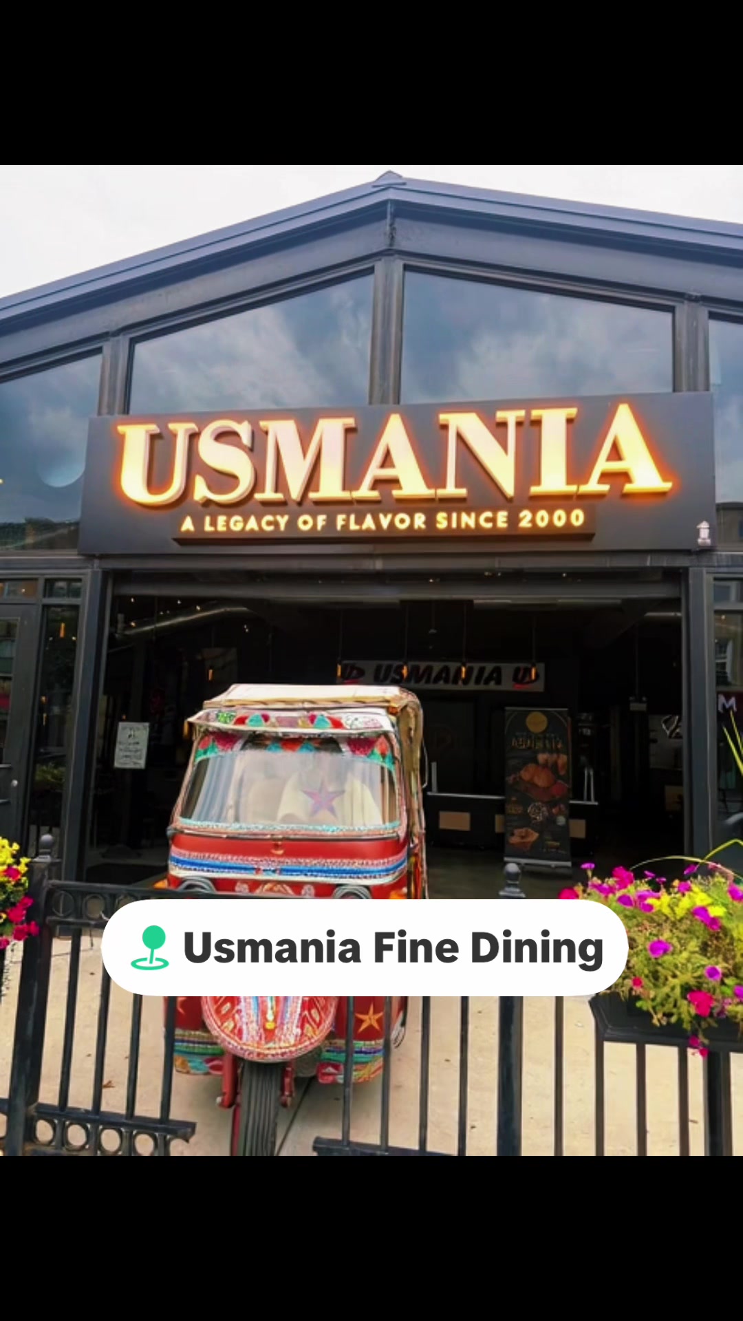 @Usmania Fine Dining