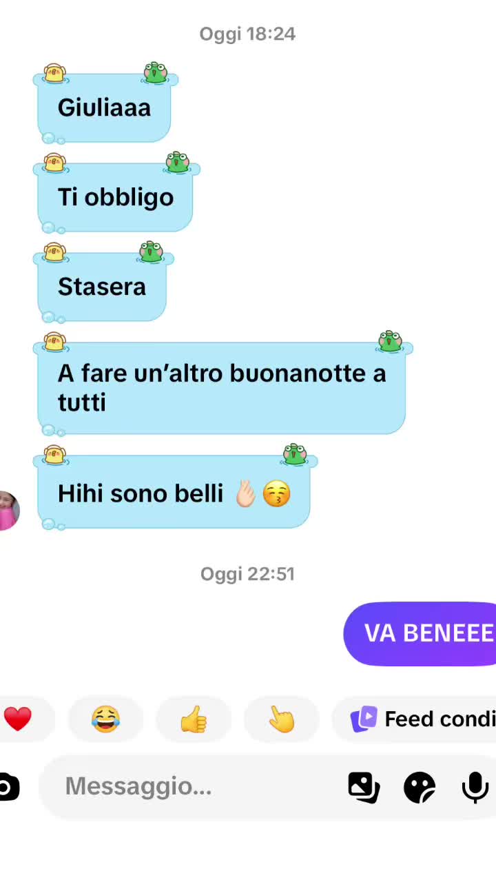 @Giulia, che sei cringe😒