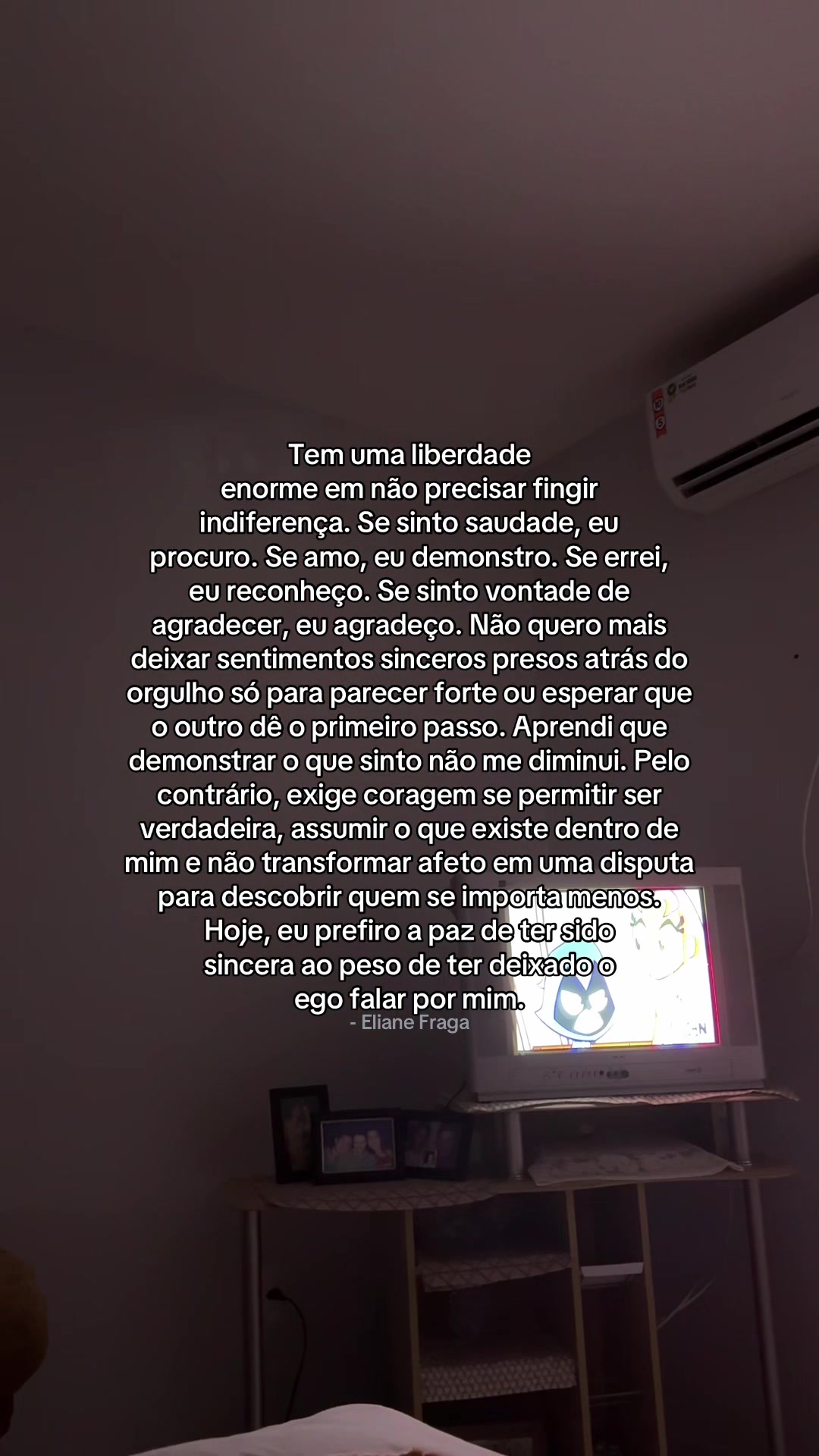 @Eliane Fraga/Frases e Reflex&atilde;o