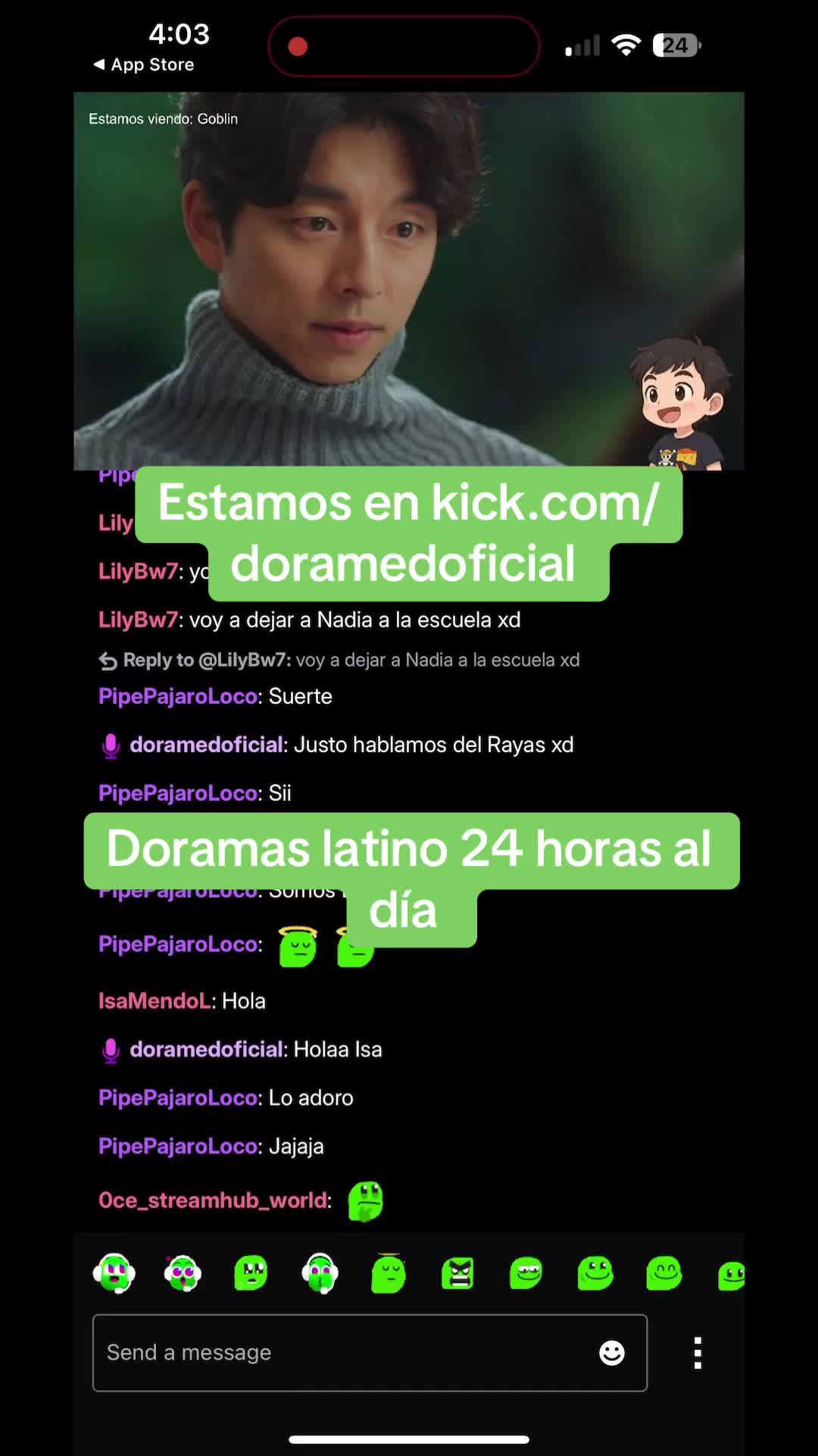 @Alex Doramed