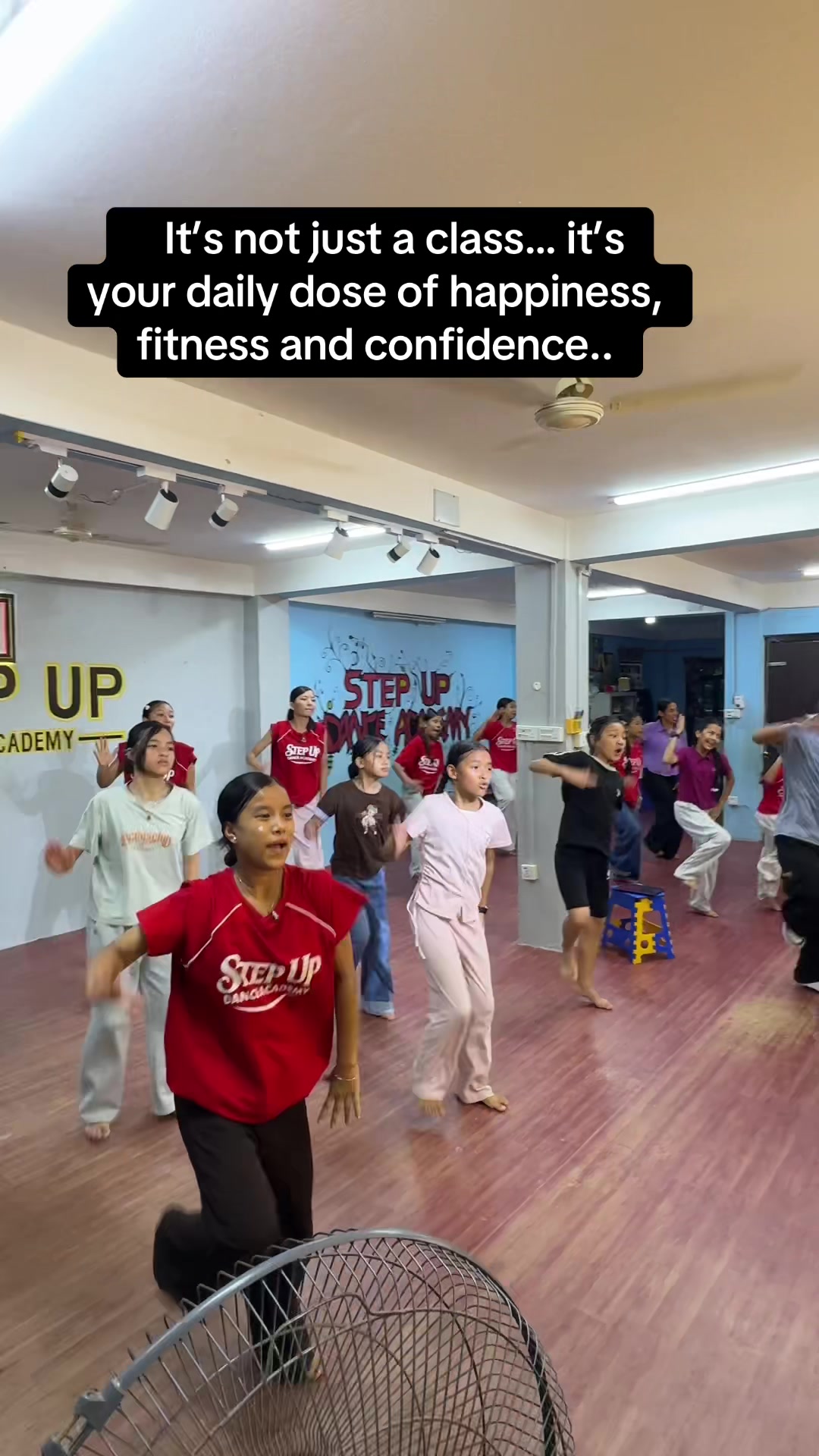 @Step Up Dance & Zumba Academy