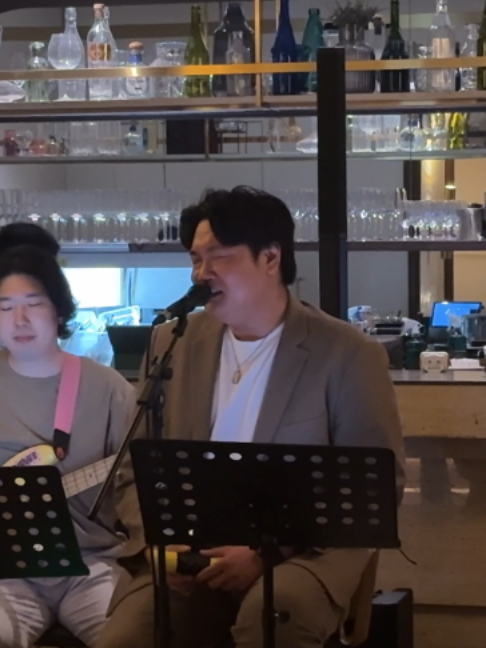 @재즈보컬리스트 이민우