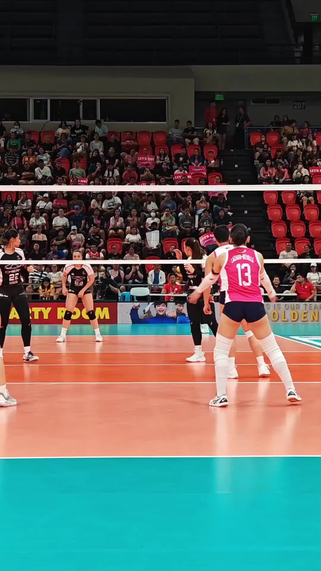 @Creamline Cool Smashers