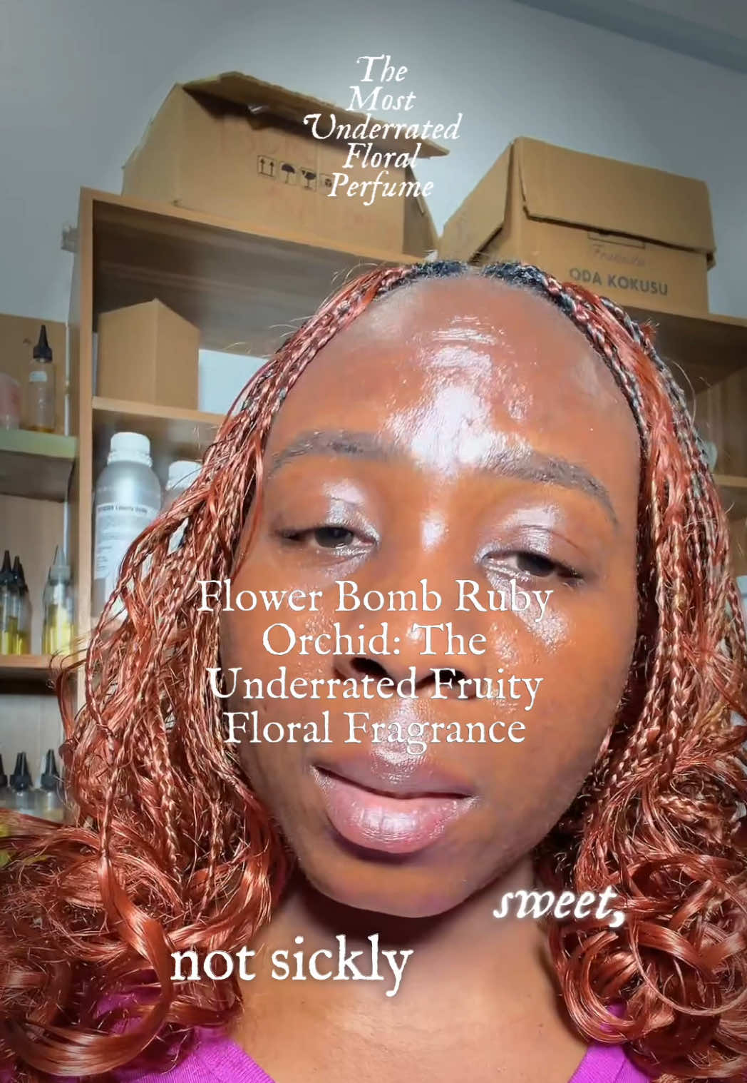 @Uzo the PerfumeGirl