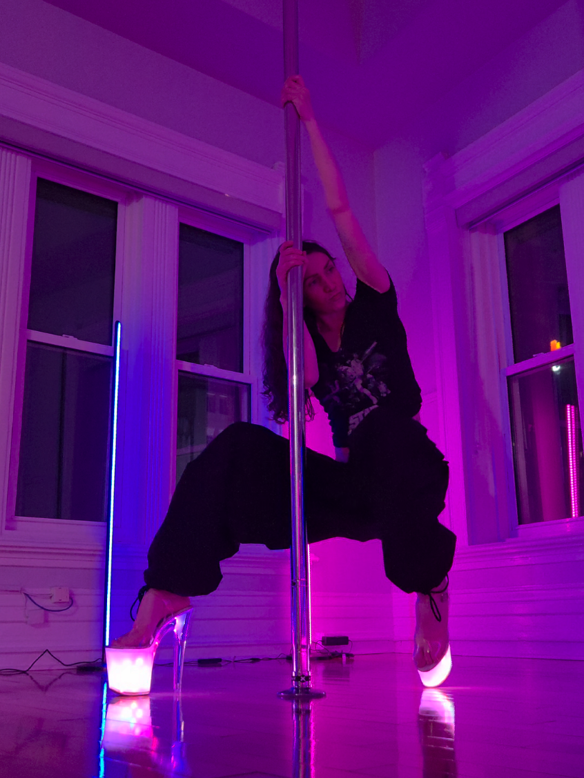 @Tattooed Polerina ~ Courtney