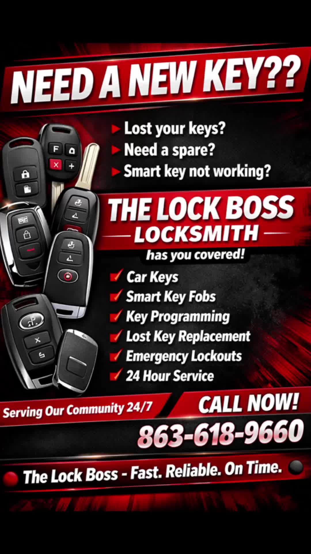 @THE LOCK BOSS 24 HR LOCKSMITH