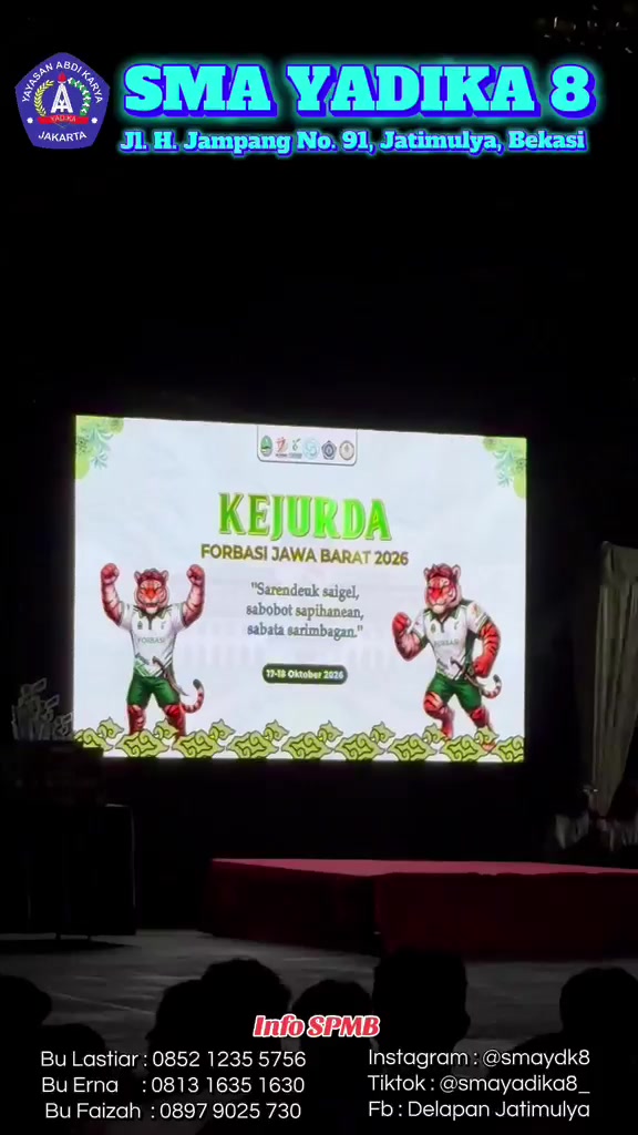 @SMA YADIKA 8