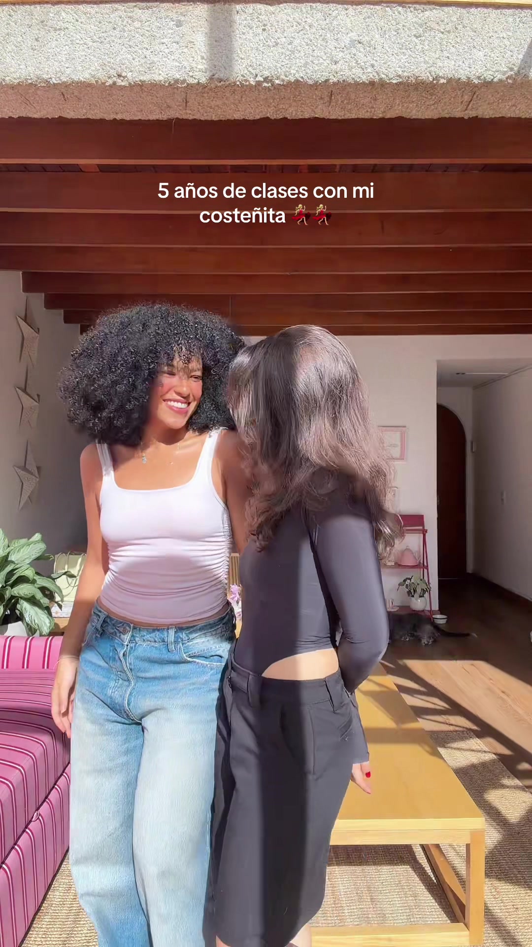 @Ana 👩🏻 y Virginia 👩🏾🦱