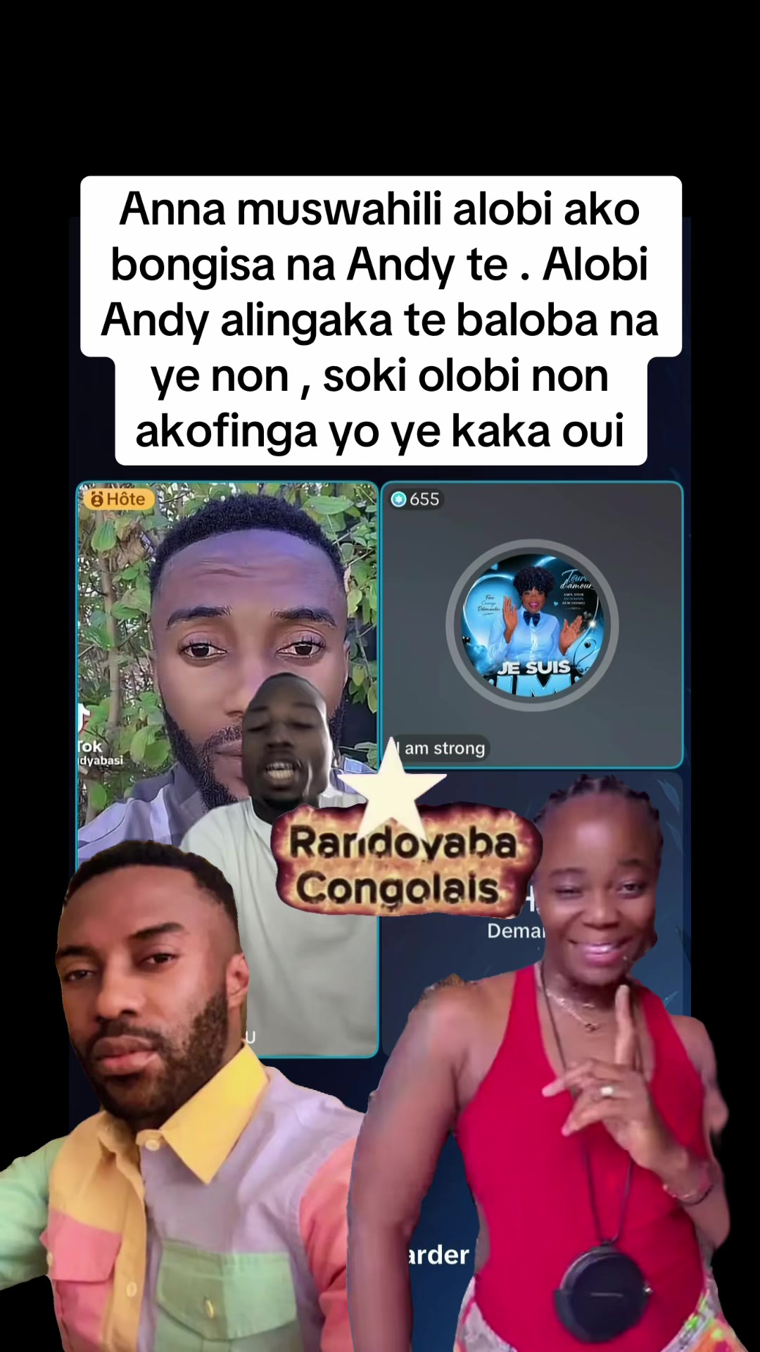 @RANDO  ya ba congolais 💙💙💙