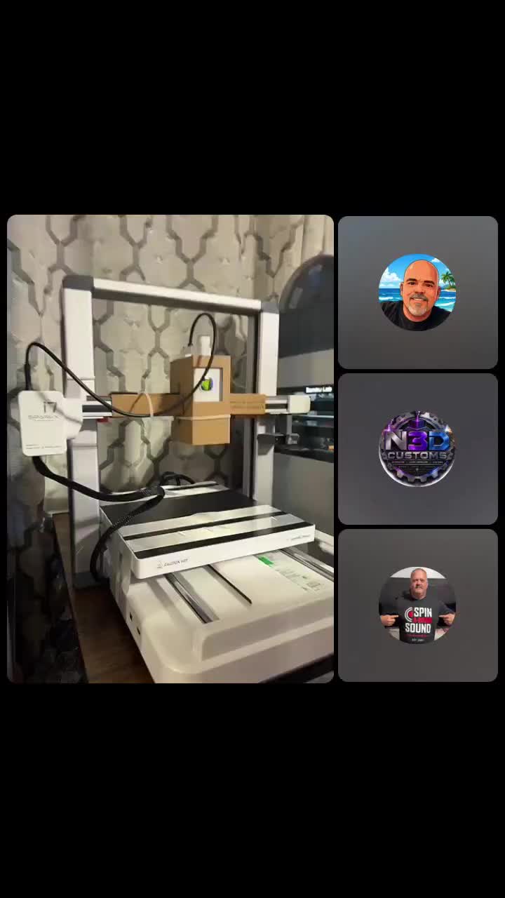 @Spin Labs 3D Prints - Todd