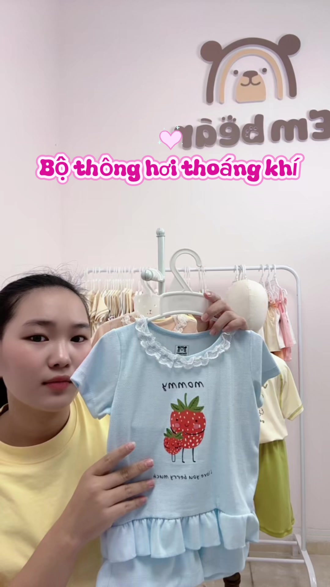@Em Bear Fashion Kid
