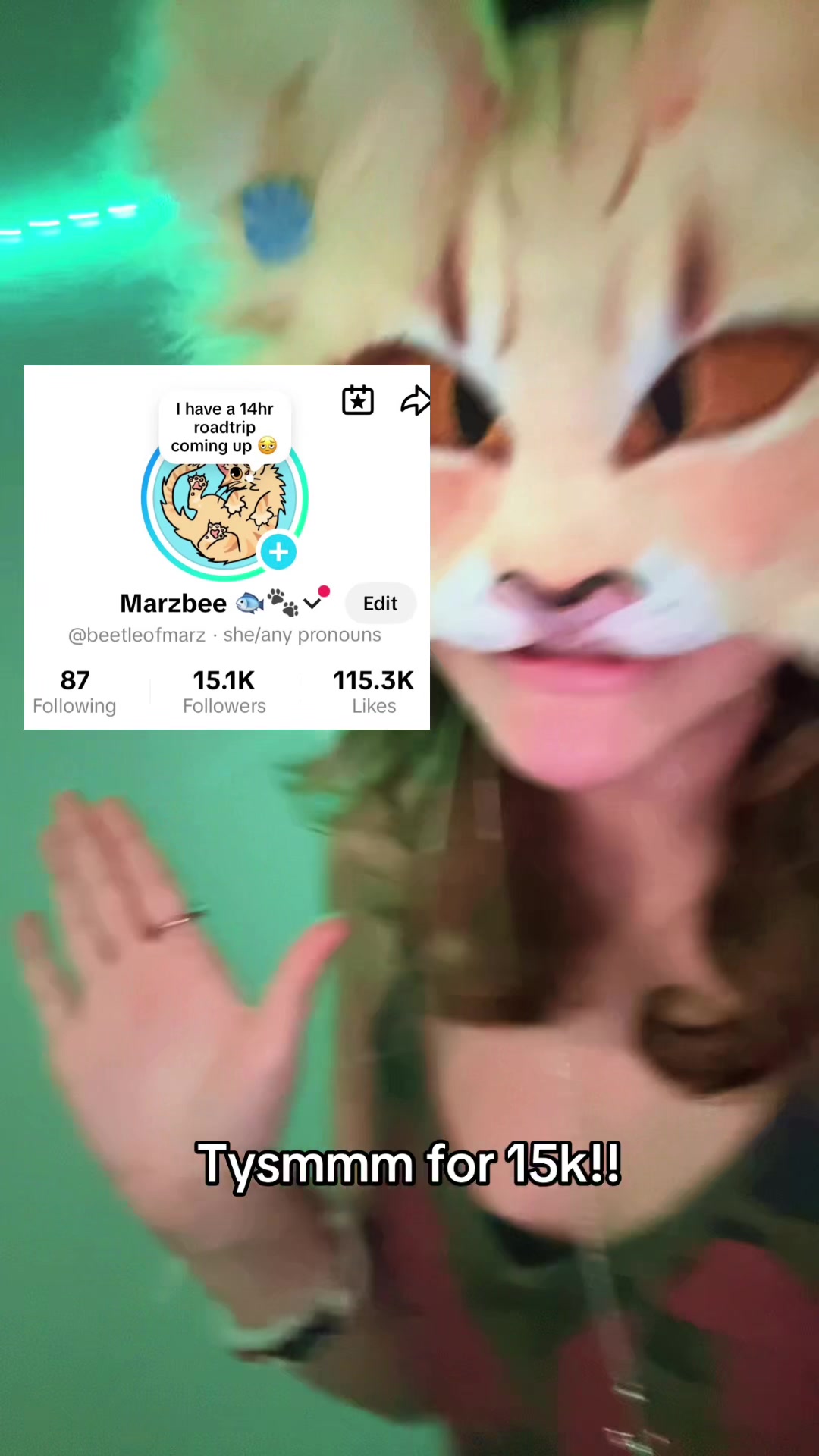 @Marzbee 🐟🐾