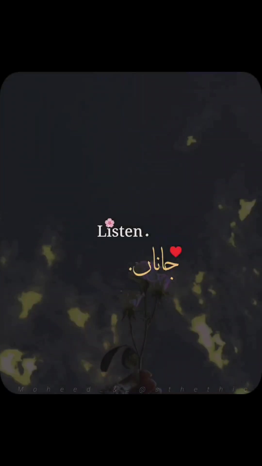 @Moheed astethic ๐๐๏ธ๐คญ