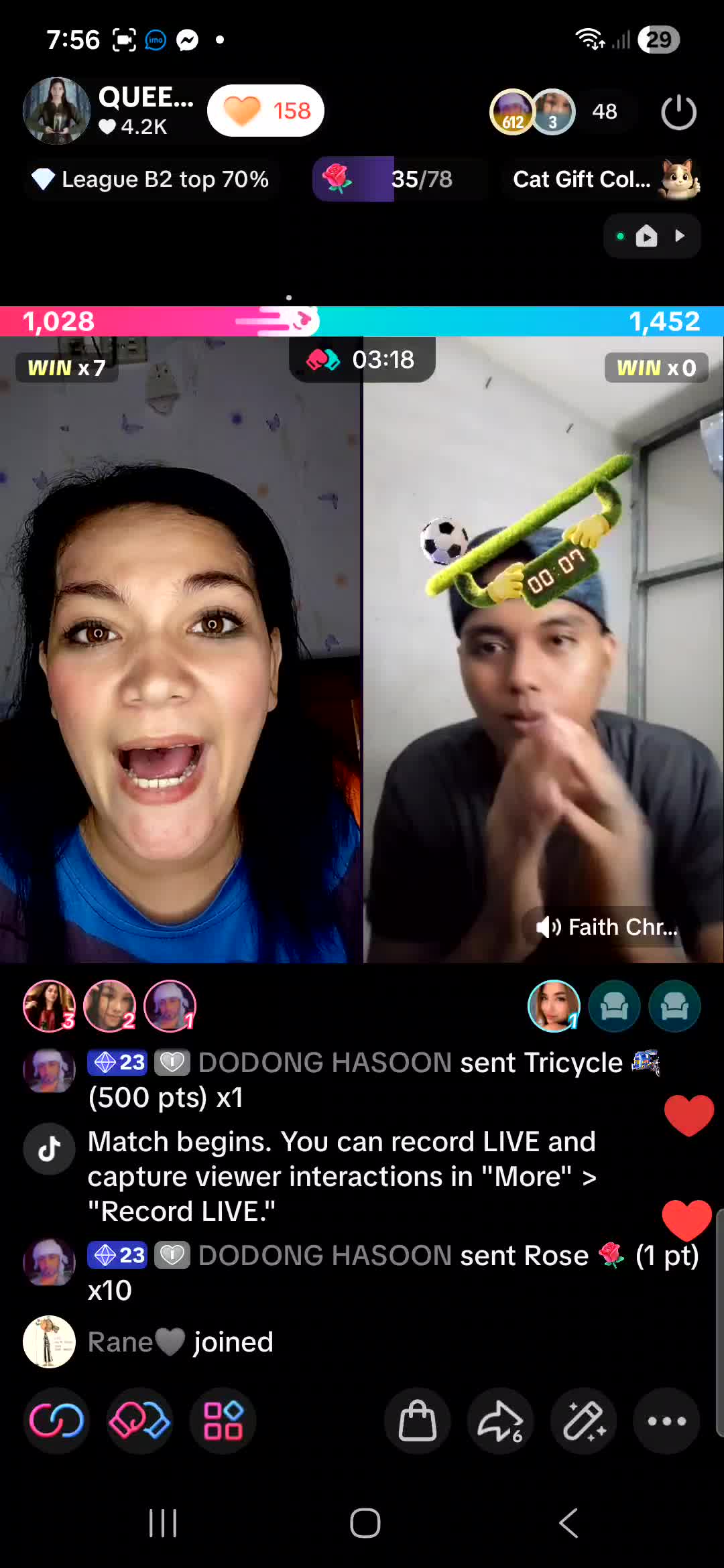 @QUEEN OF TIKTOK