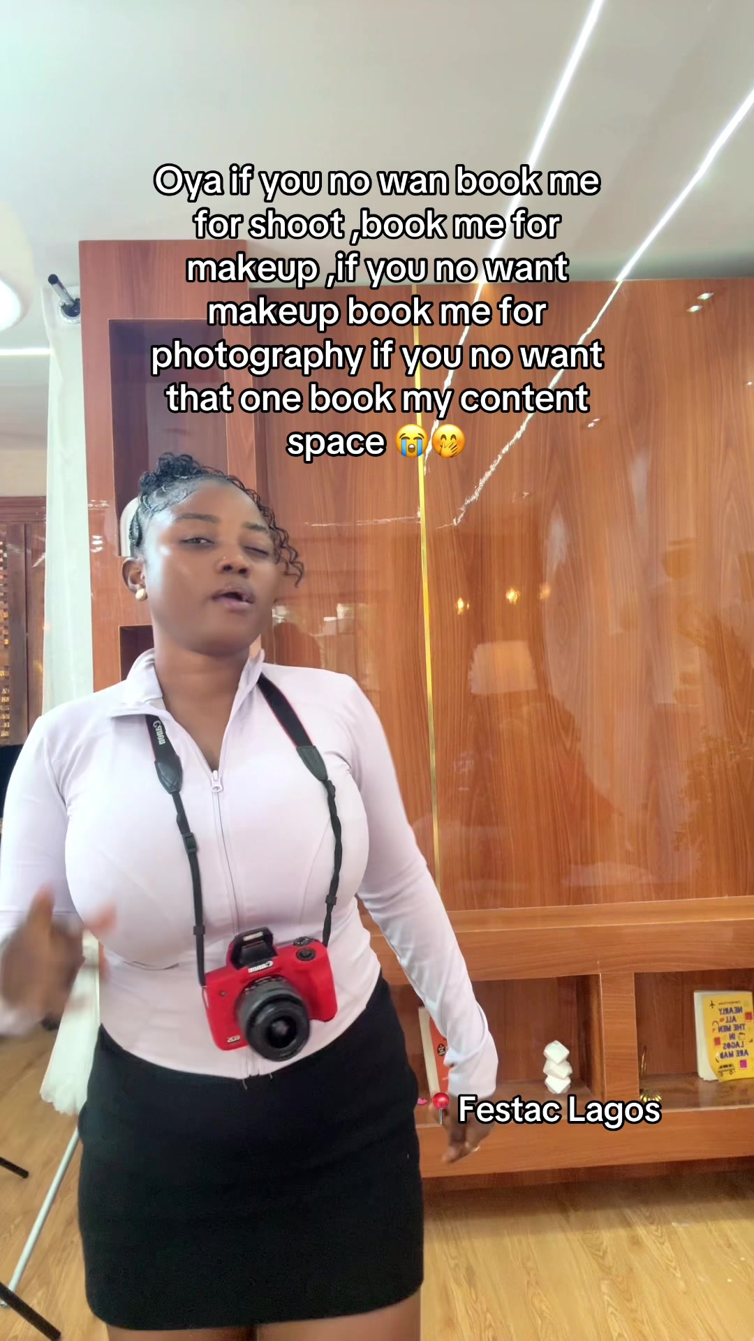 @Makeup artist in festac
