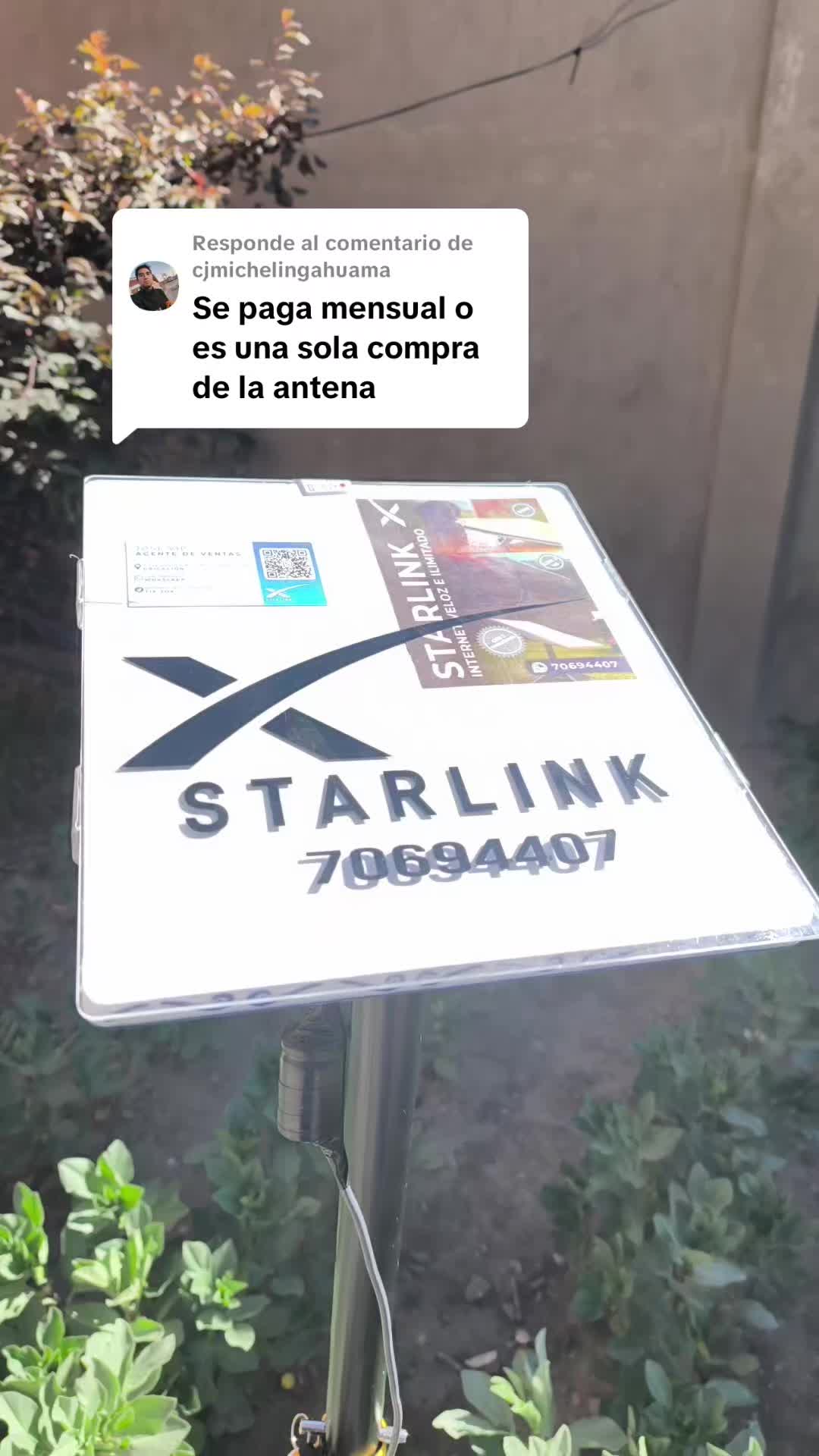 @Jos&eacute; ASESOR STARLINK
