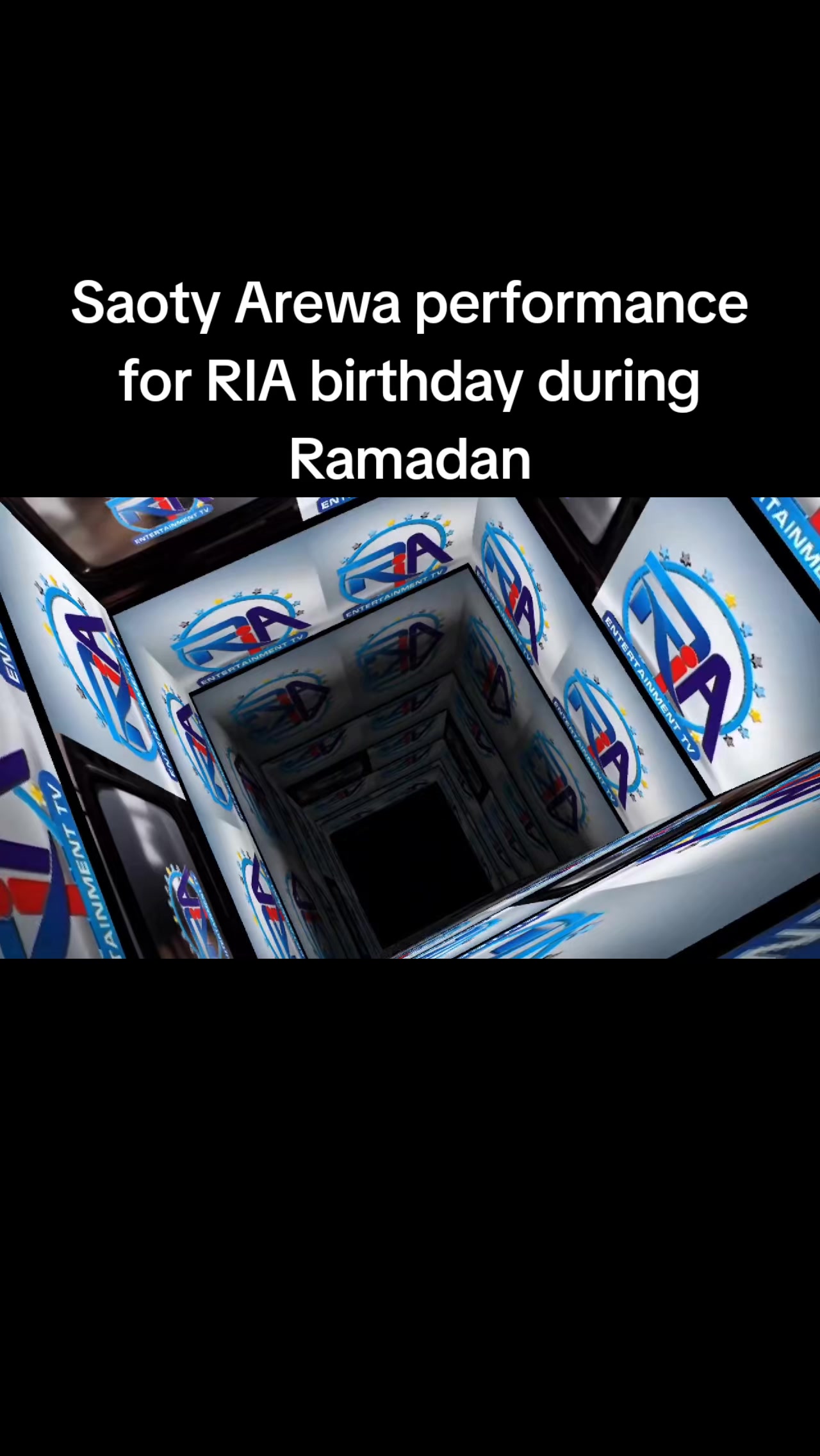 @Ria Entertainment Tv
