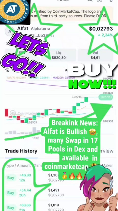 @Alphaterracoin Project