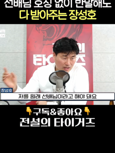 @전설의 타이거즈