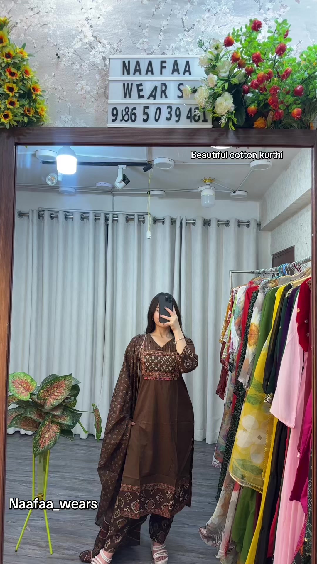 @NAAFAA CLOTHING STORE