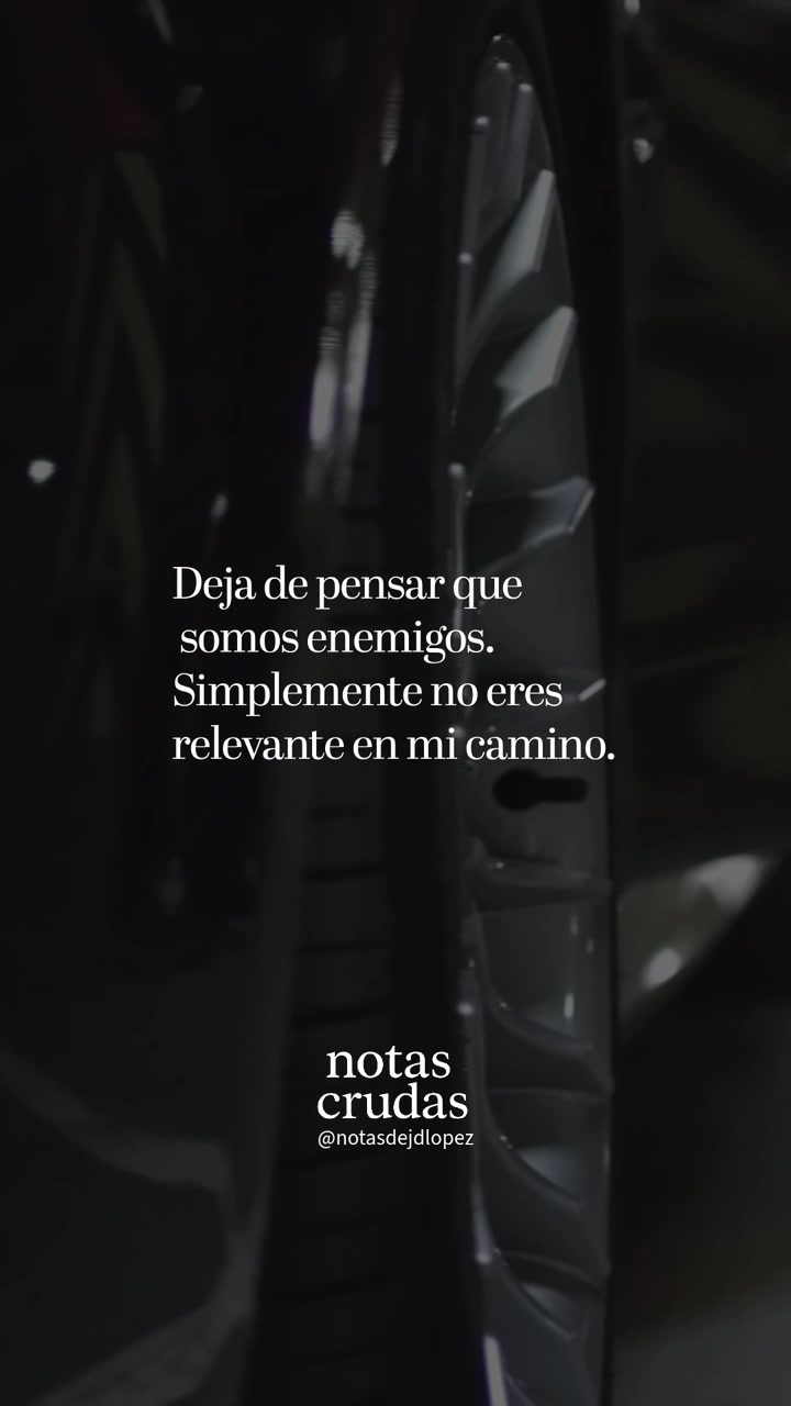 @Notas Crudas
