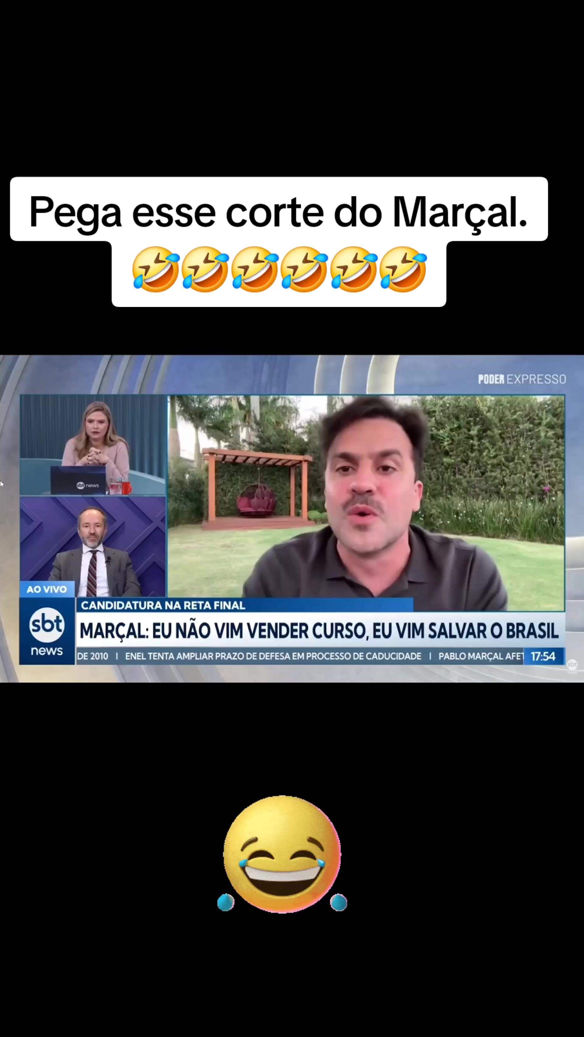 @Sou um jumento com orgulho.