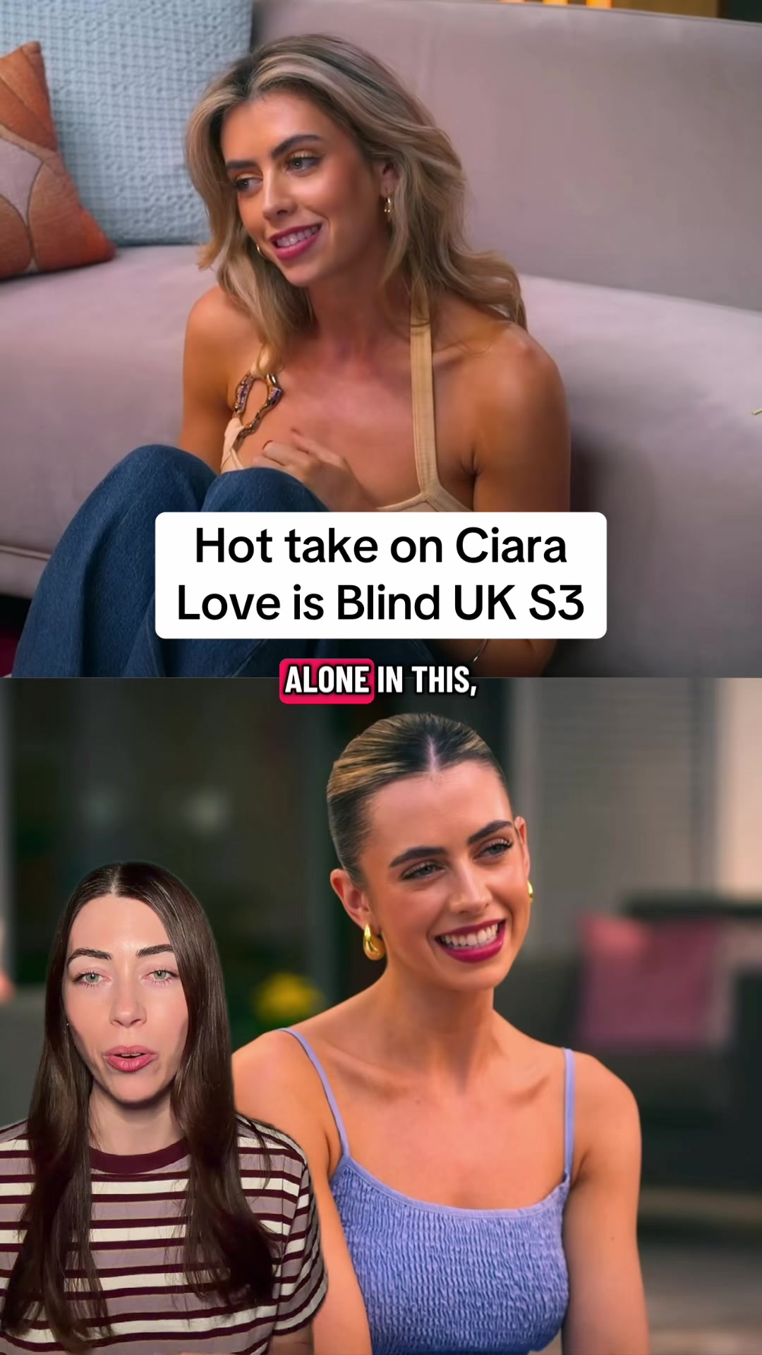 @Tess Higgins - Reality Scholar