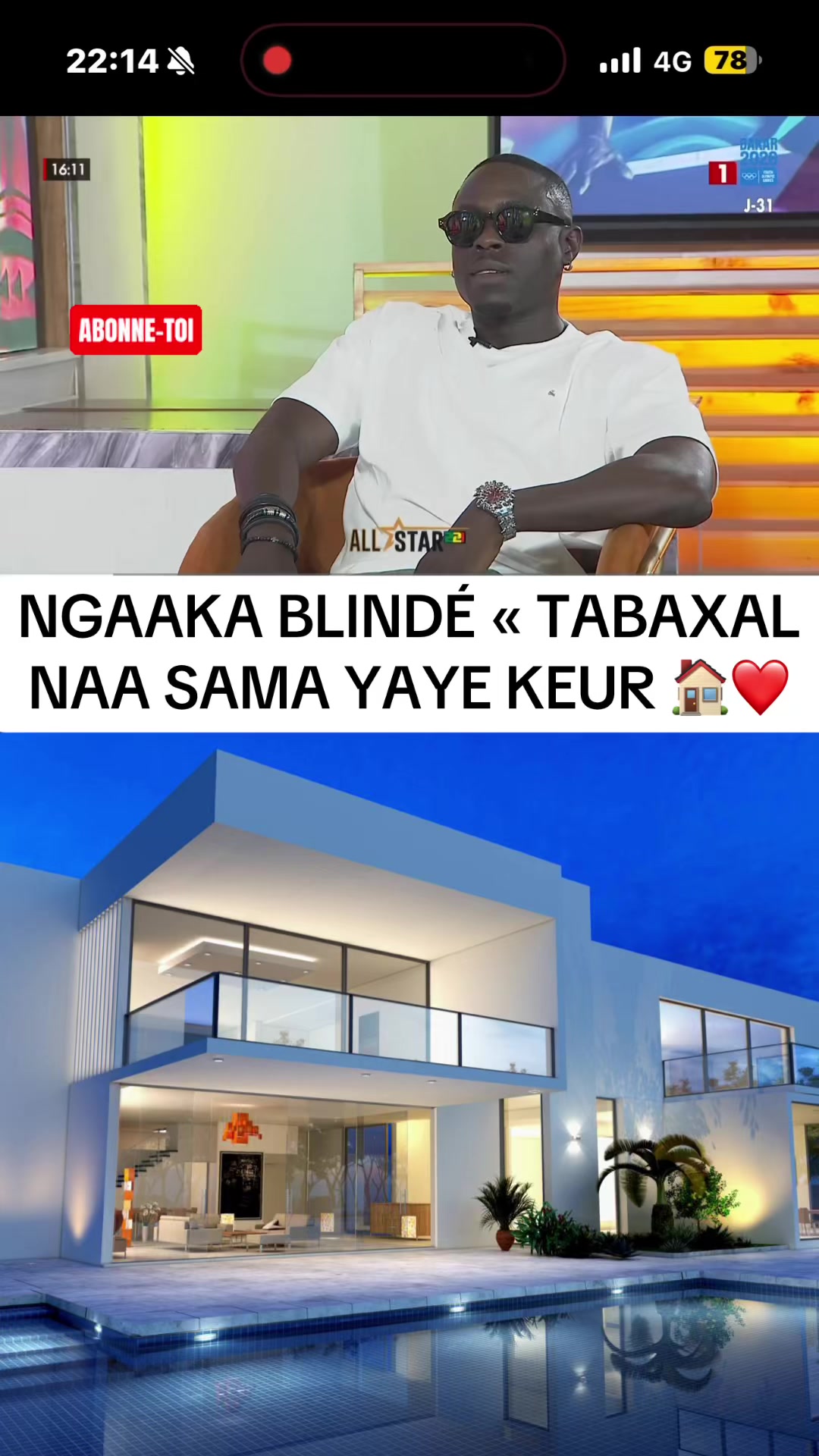 @Babacar Ndour Tv