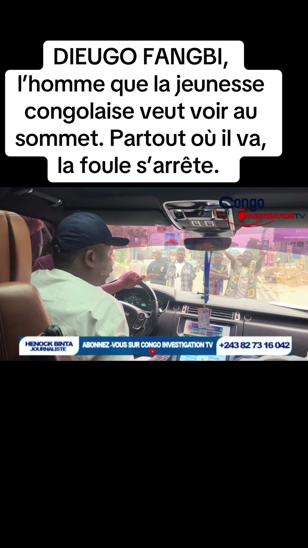 @Henock Binta Journaliste
