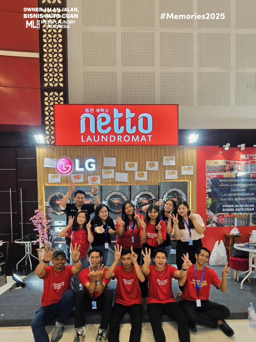 @Mesin Laundry Indonesia MLI