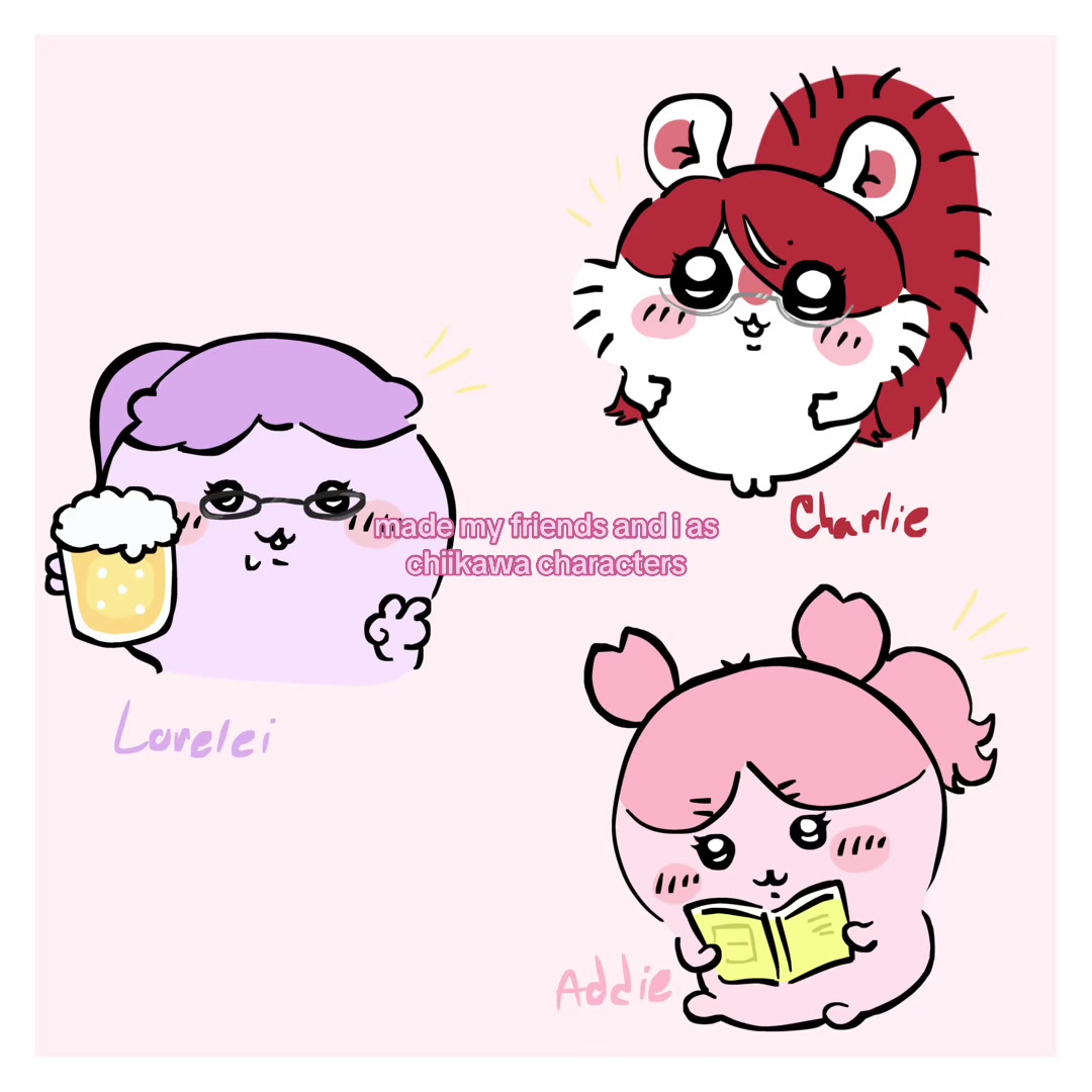 @charlie ( ˶°ㅁ°) !!