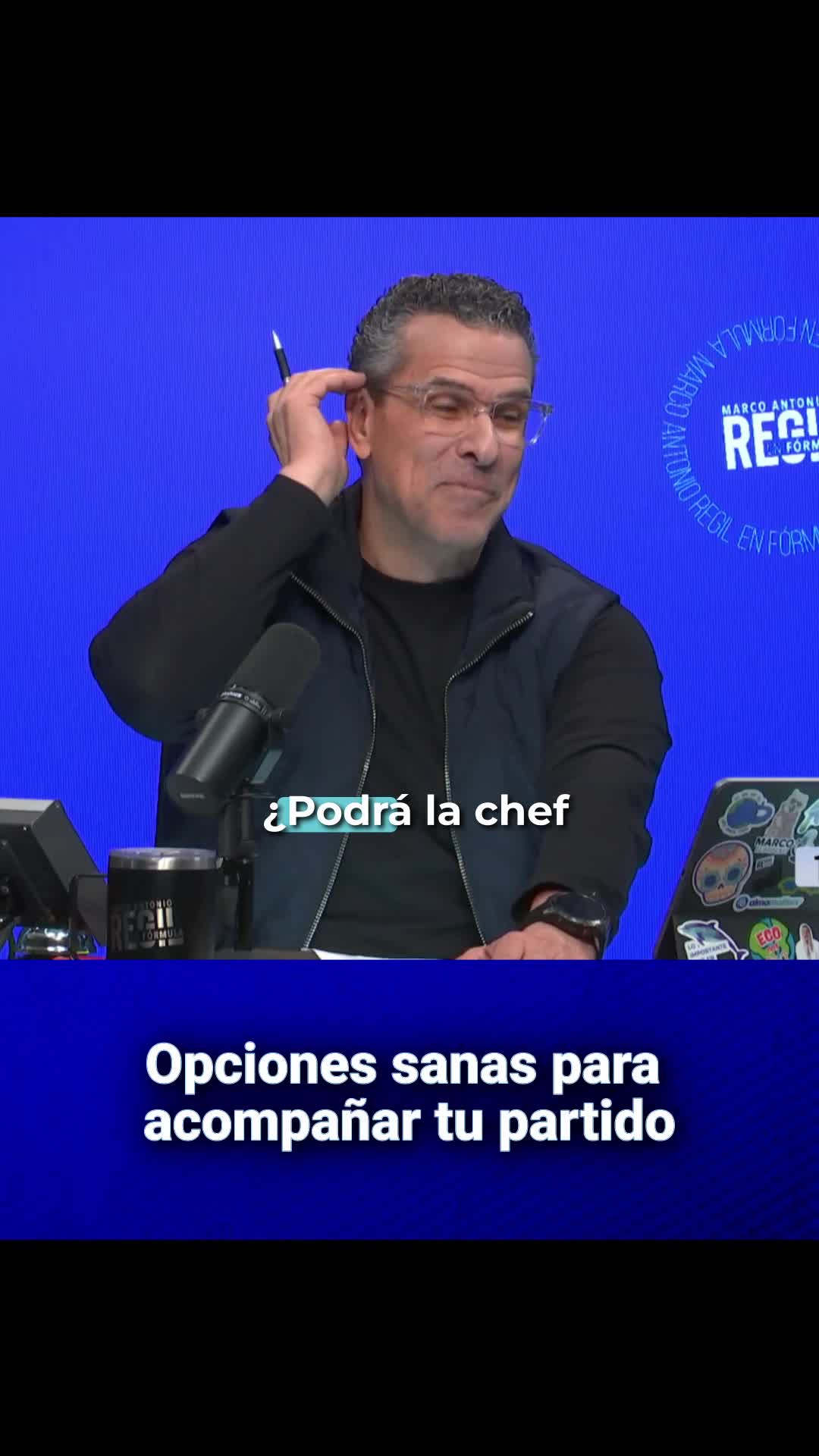 @Marco Antonio Regil