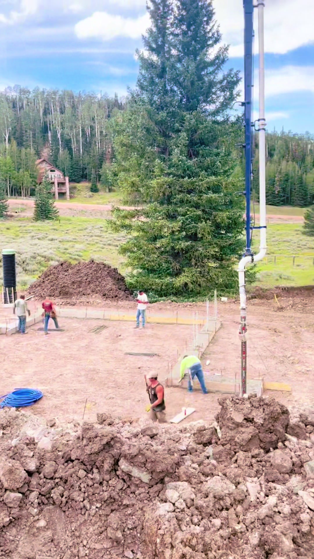 @Steve's Concrete Pumping