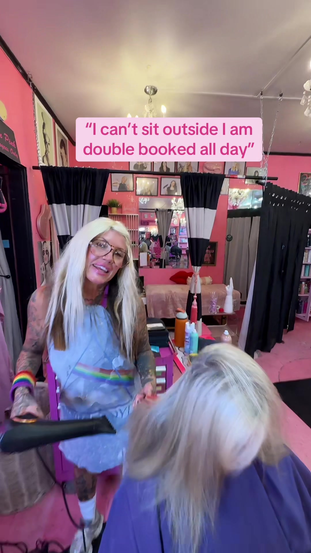 @Salon Pink!¡