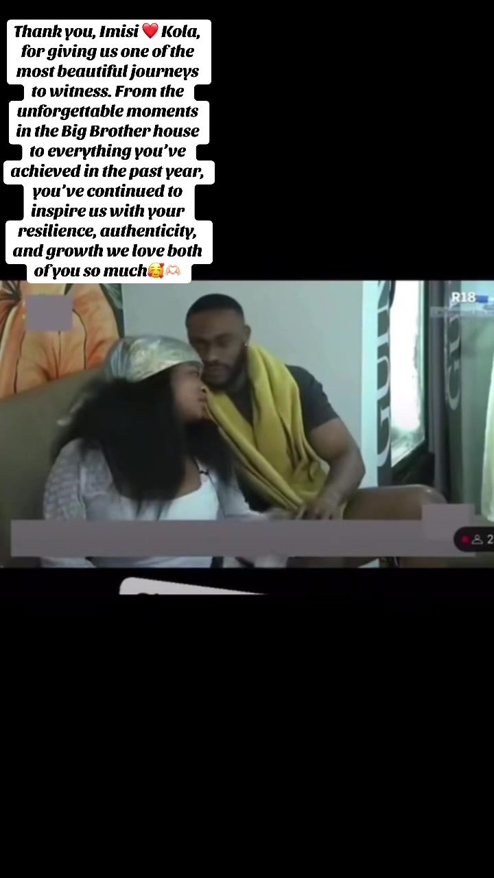 @Kola X Imisi moment
