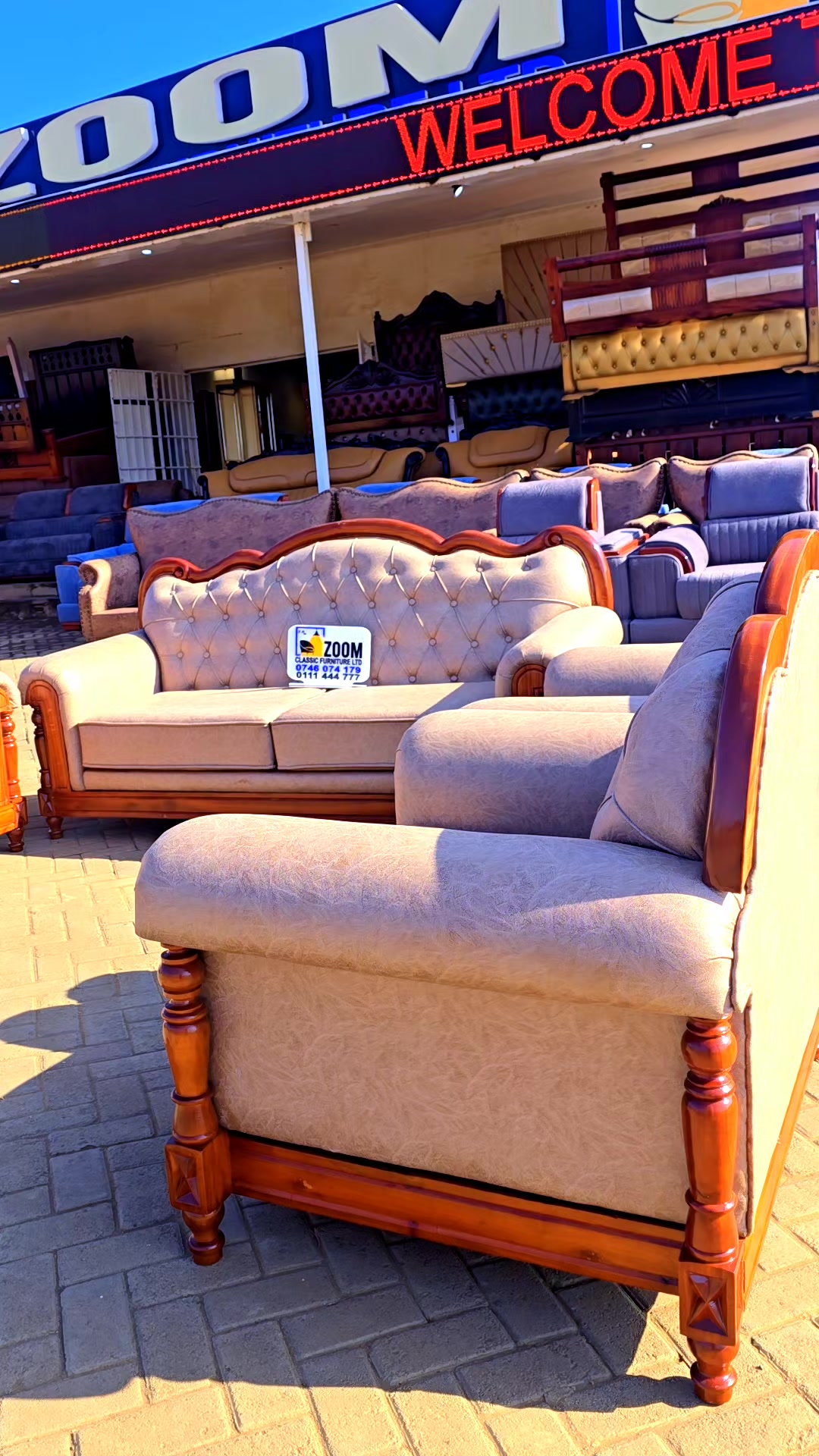 @ZOOM CLASSIC FURNITURE LTD