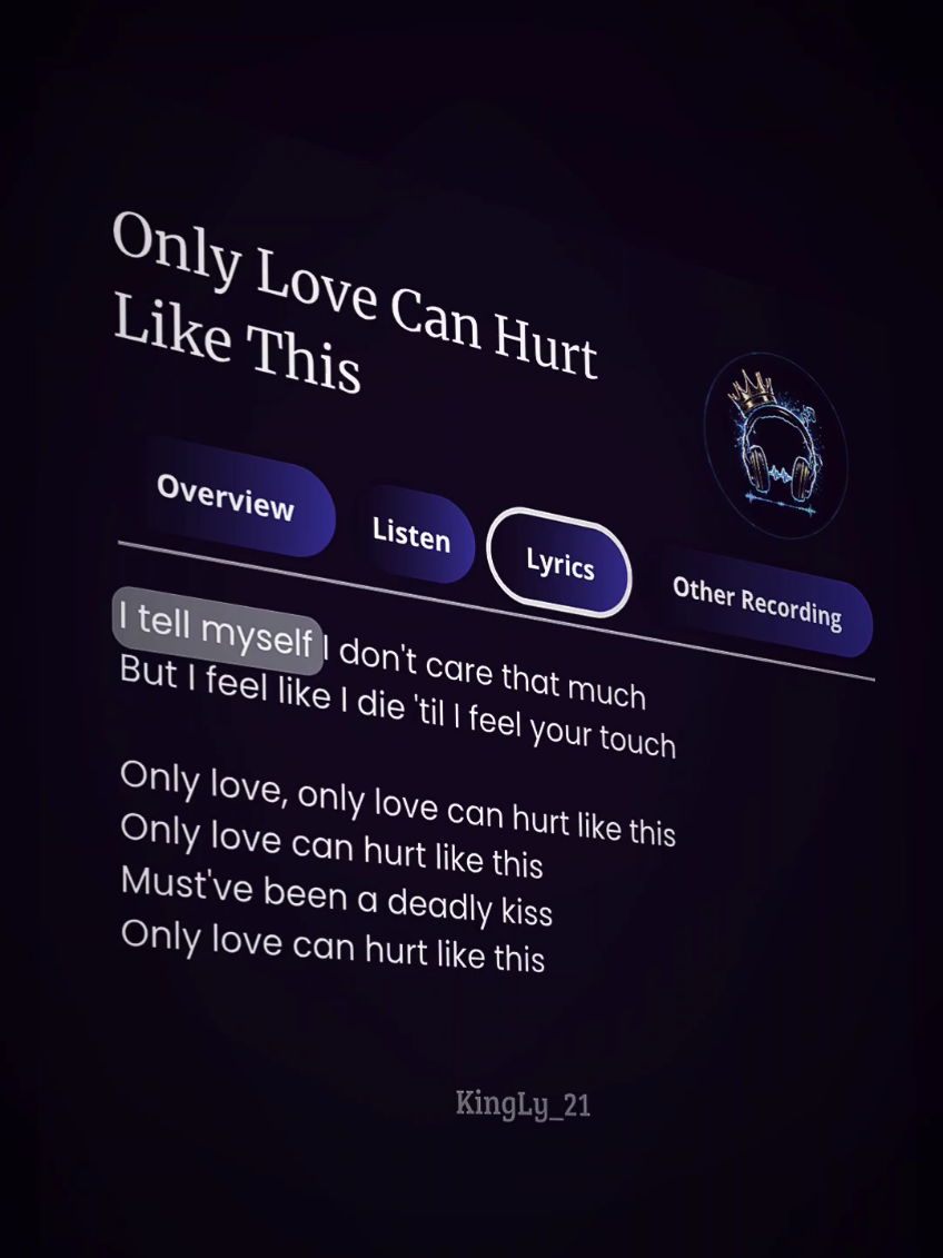@King Lyrics21