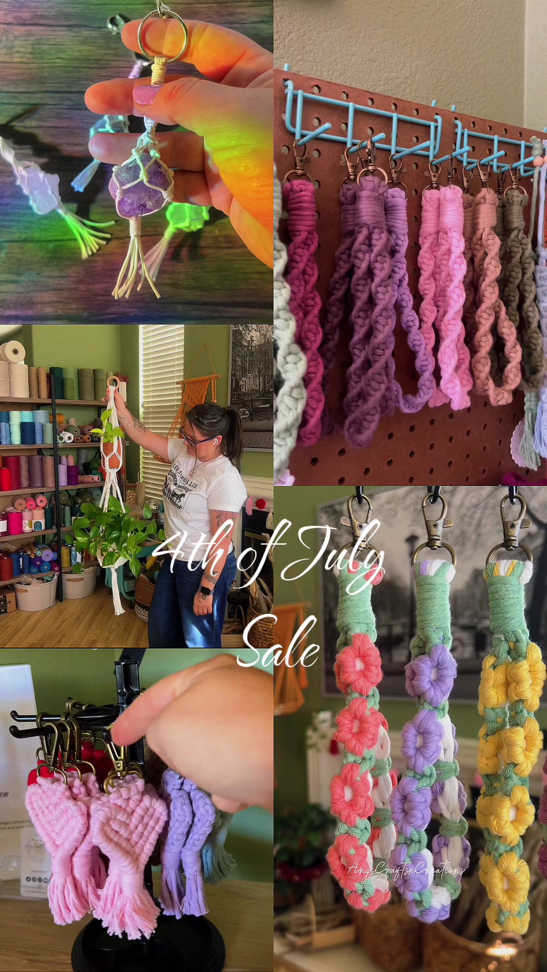 @AngsCraftsnCreations• Macrame