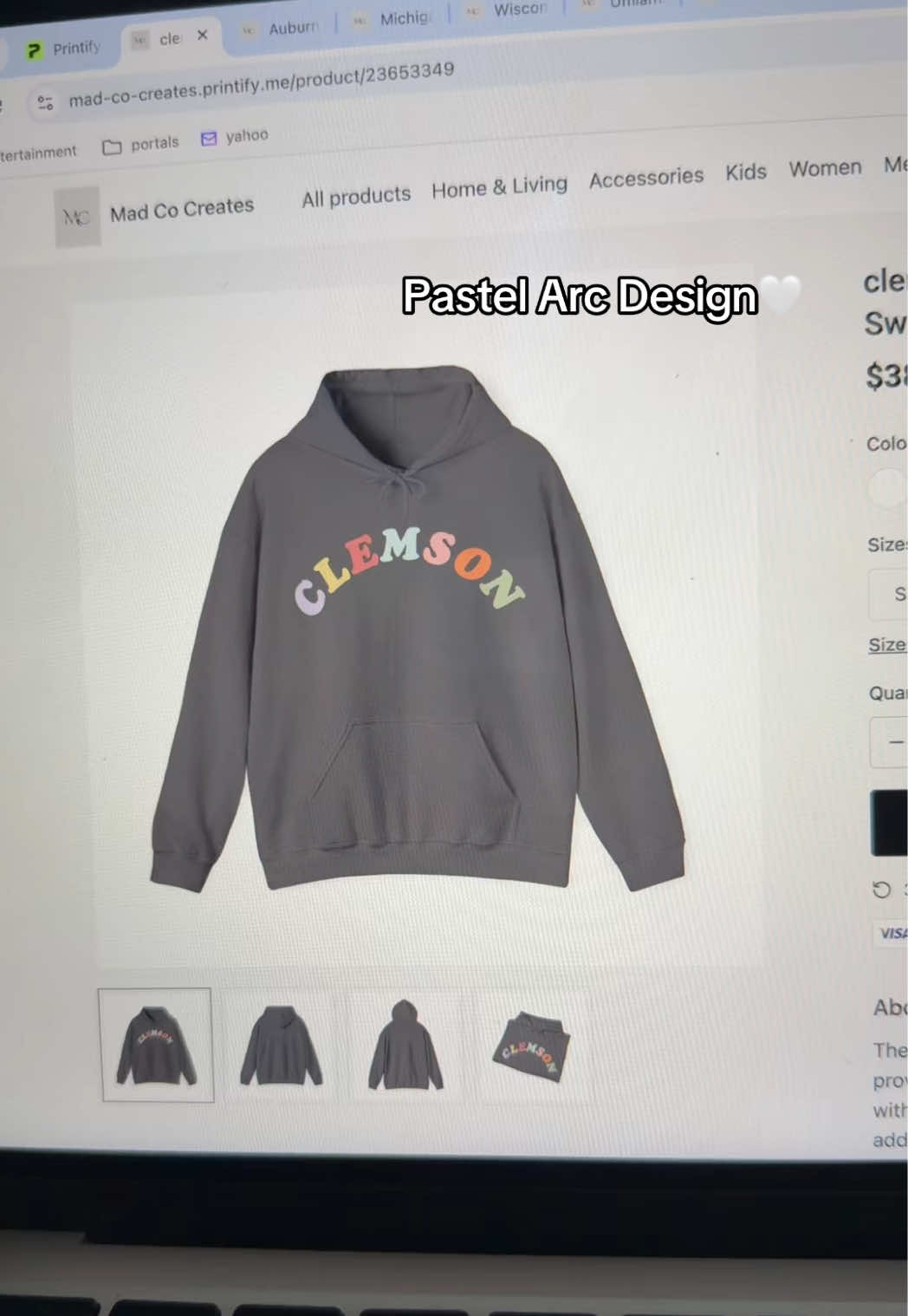 @Custom College Merch