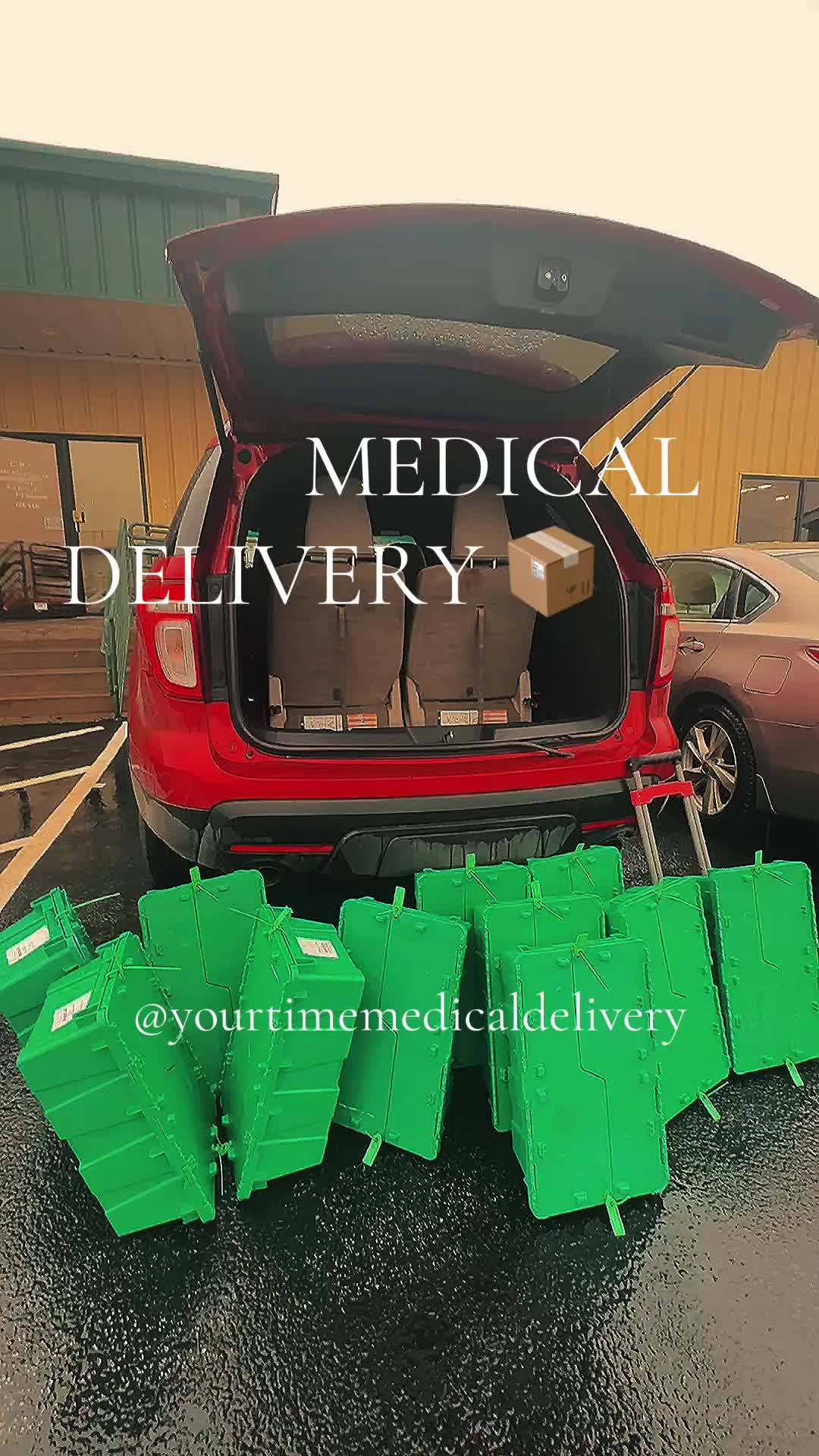 @YOURTIME MEDICAL DELIVERY Mr.E