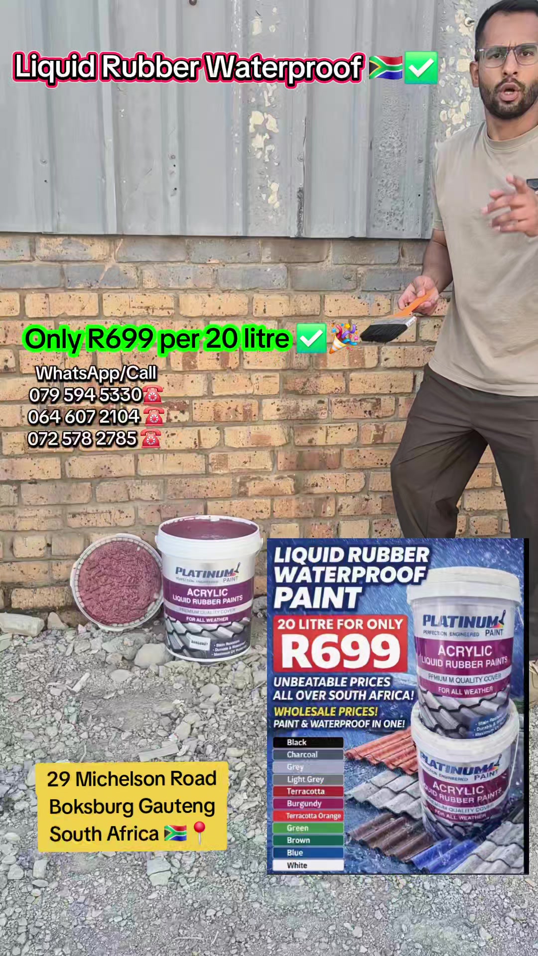 @Platinum Paints SA